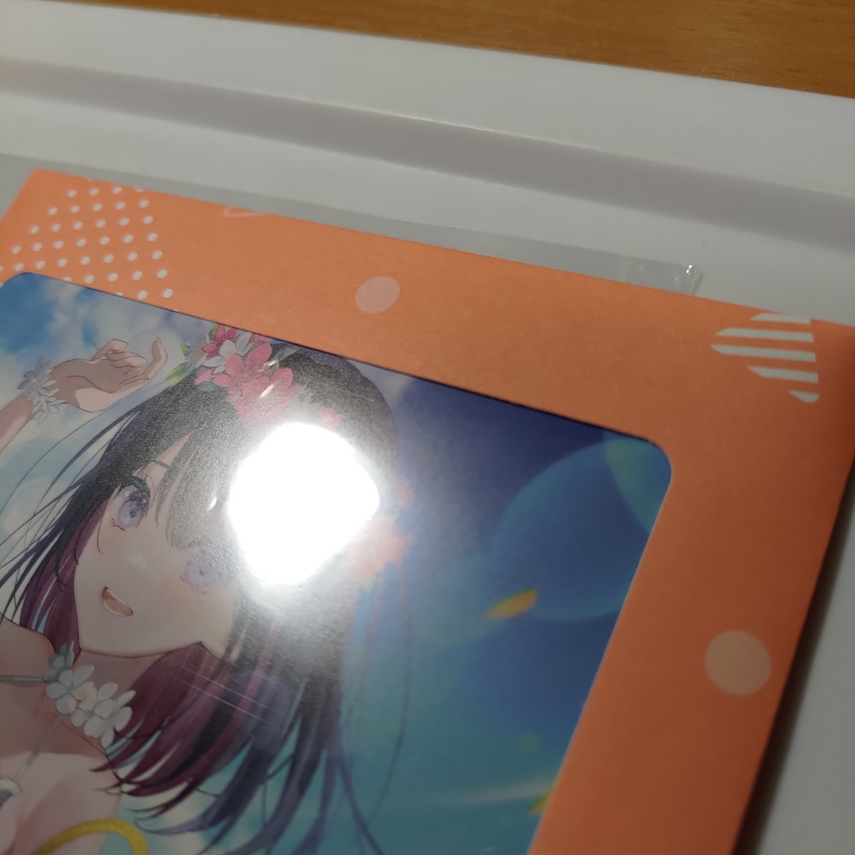 AZKi 誕生日記念2022付属品 直筆サイン入りポストカード AZKi 誕生日記念2022付属品 直筆サイン入りポストカード