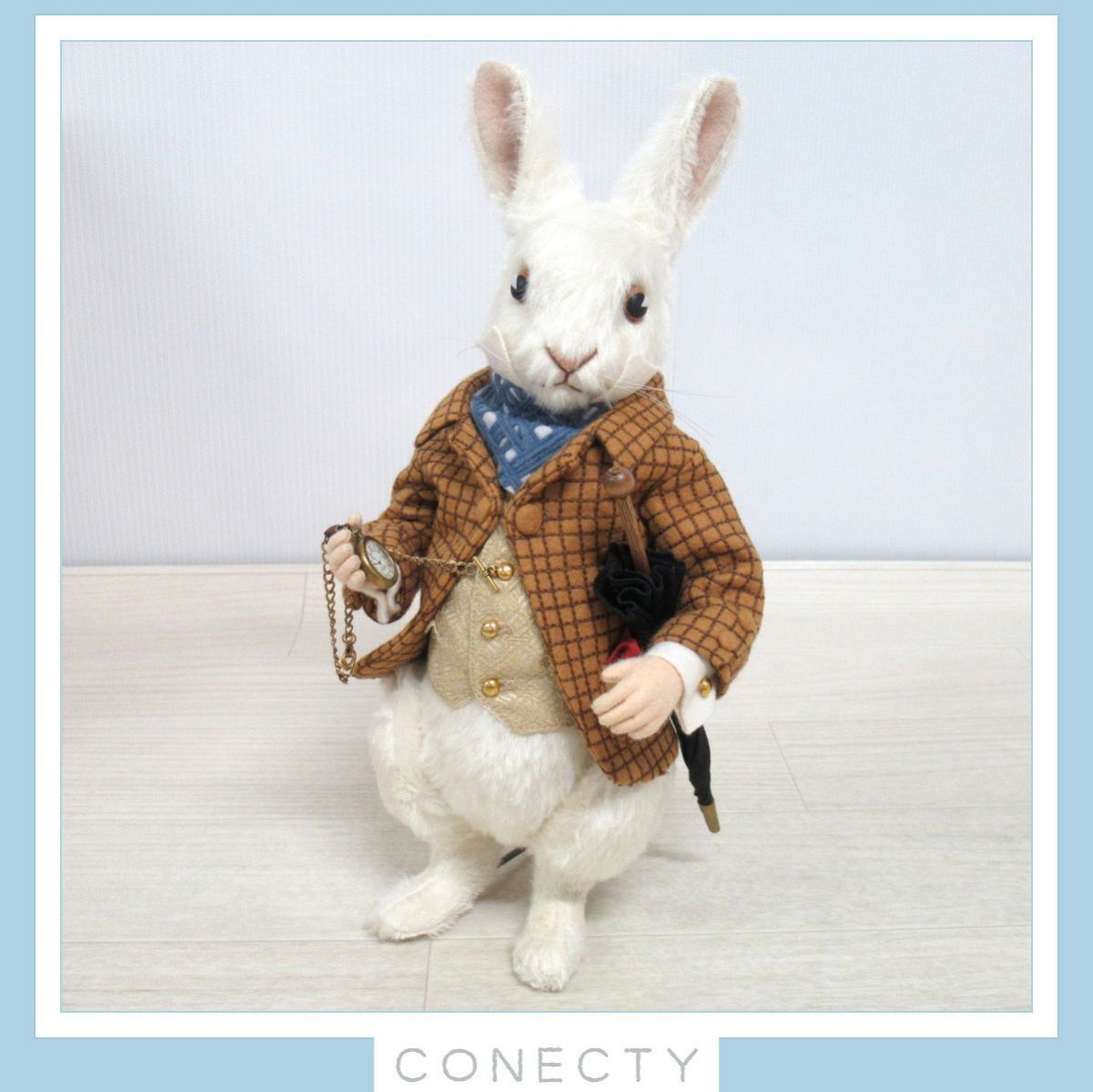 ○R.JOHN WRIGHT DOLLS 不思議の国のアリス 白ウサギ 白うさぎ ○R.JOHN WRIGHT DOLLS 不思議の国のアリス 白ウサギ 白うさぎ