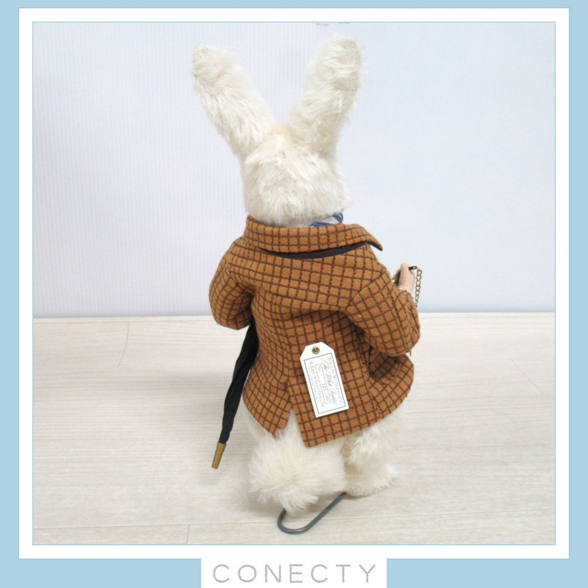 ○R.JOHN WRIGHT DOLLS 不思議の国のアリス 白ウサギ 白うさぎ ○R.JOHN WRIGHT DOLLS 不思議の国のアリス 白ウサギ 白うさぎ