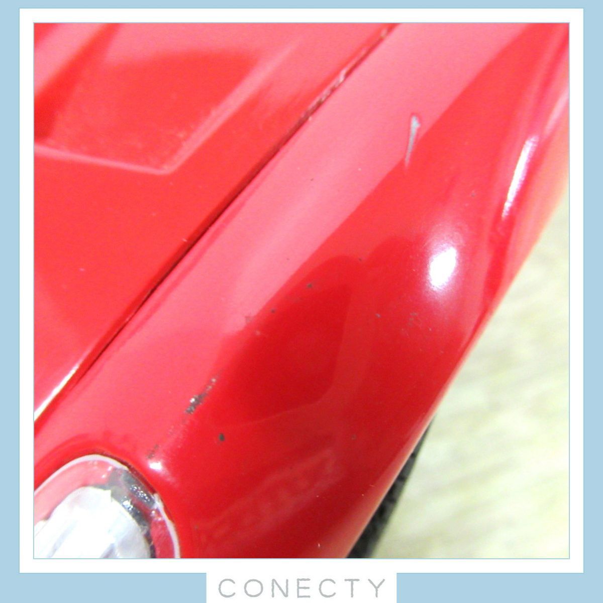 ホットウィール 1/18 フェラーリ 599 GTB HOTWHEELS FERRARI 現状品【O3【S1の画像7