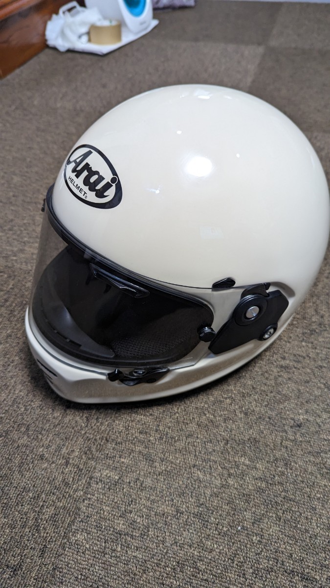 2019年製 Arai RAPIDE NEO アライ ラパイドネオ 61-62サイズ XL モダン