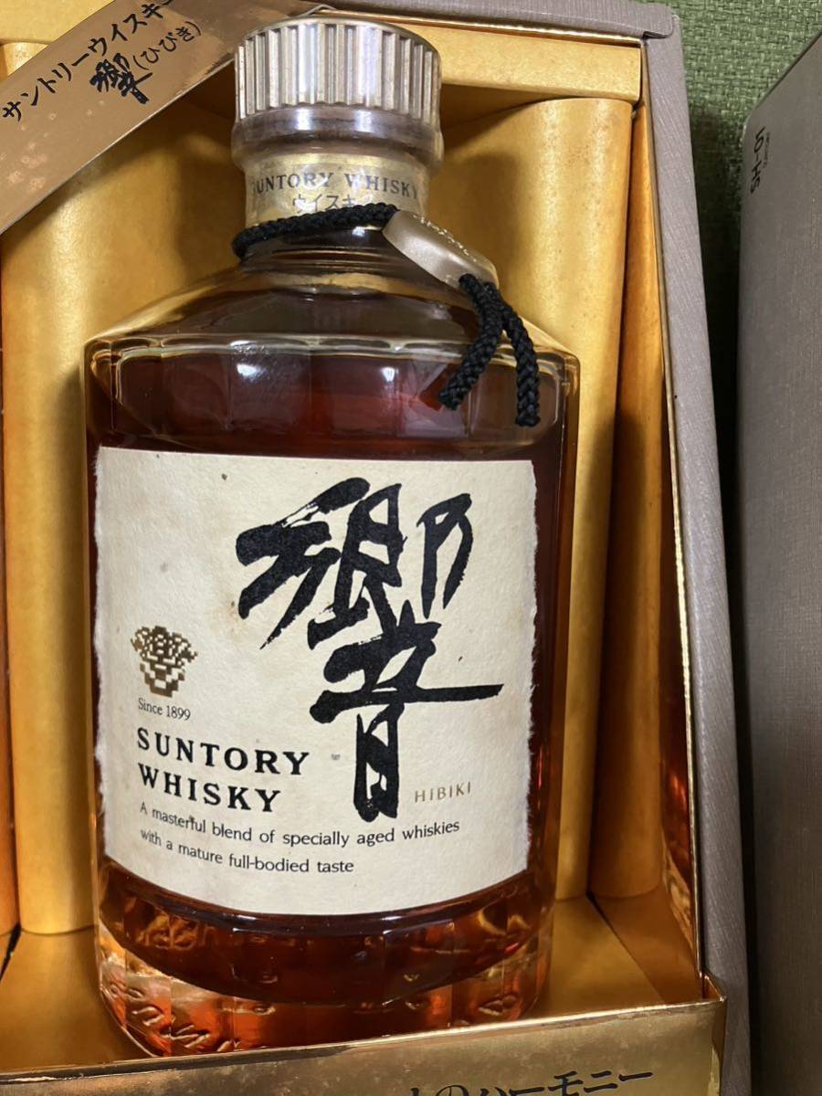 SUNTORY 響 1899 金キャップ ゴールドラベル 古酒 750ml-