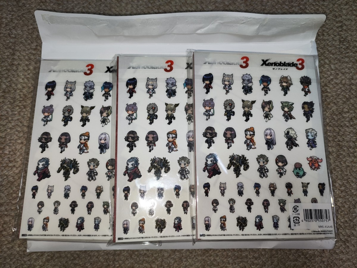 ニンテンドー ゼノブレイド3 ミオの日記帳風ノート アニメグッズ | www