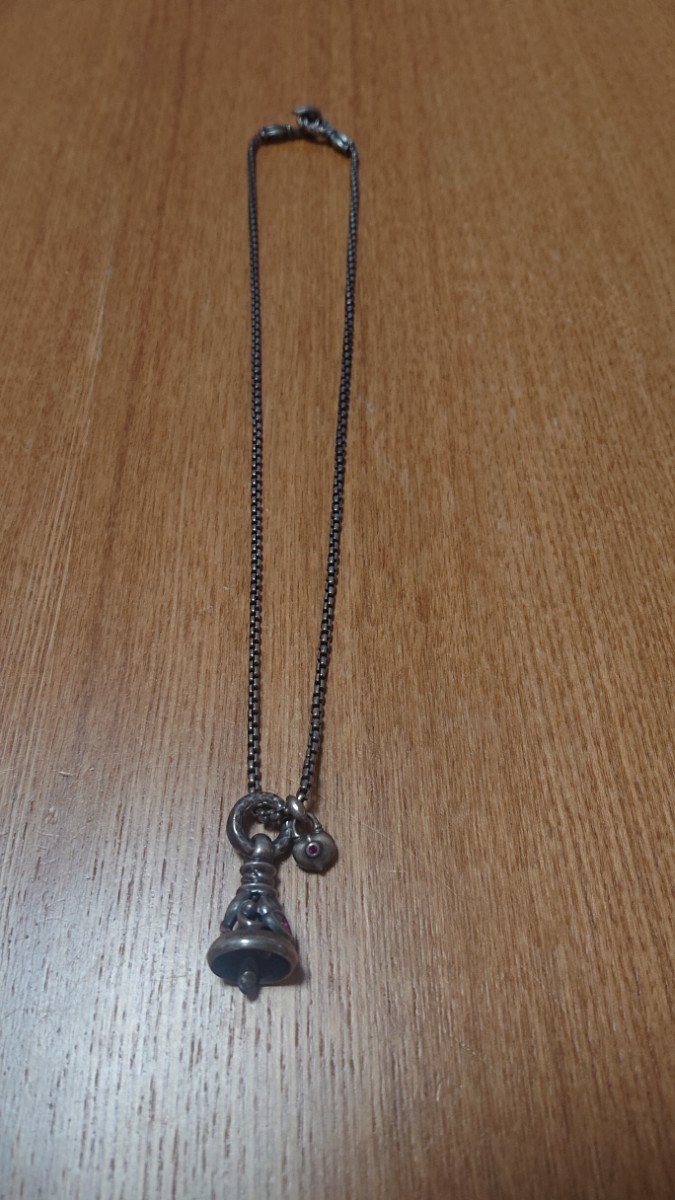 ロンワンズ LONE ONES ネックレス クレーンベル ペンダントトップ
