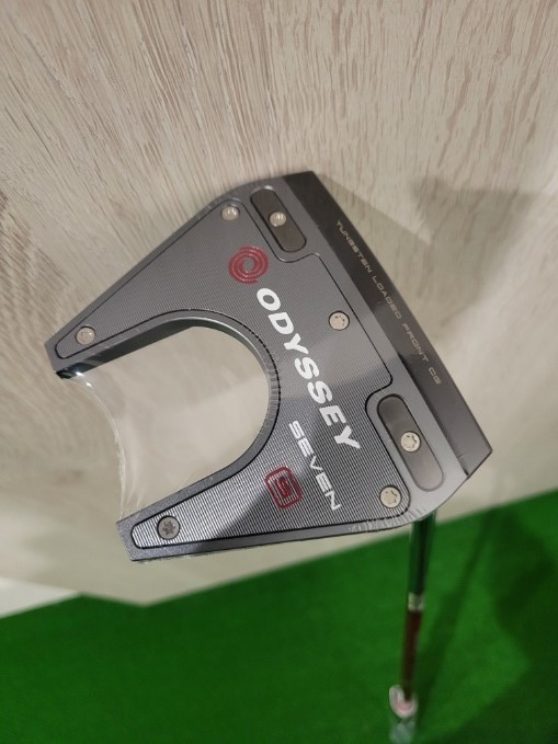 ★新品★オデッセイ★TRI-HOT(トライ・ホット)5K パター★SEVEN S(セブン S)★34インチ