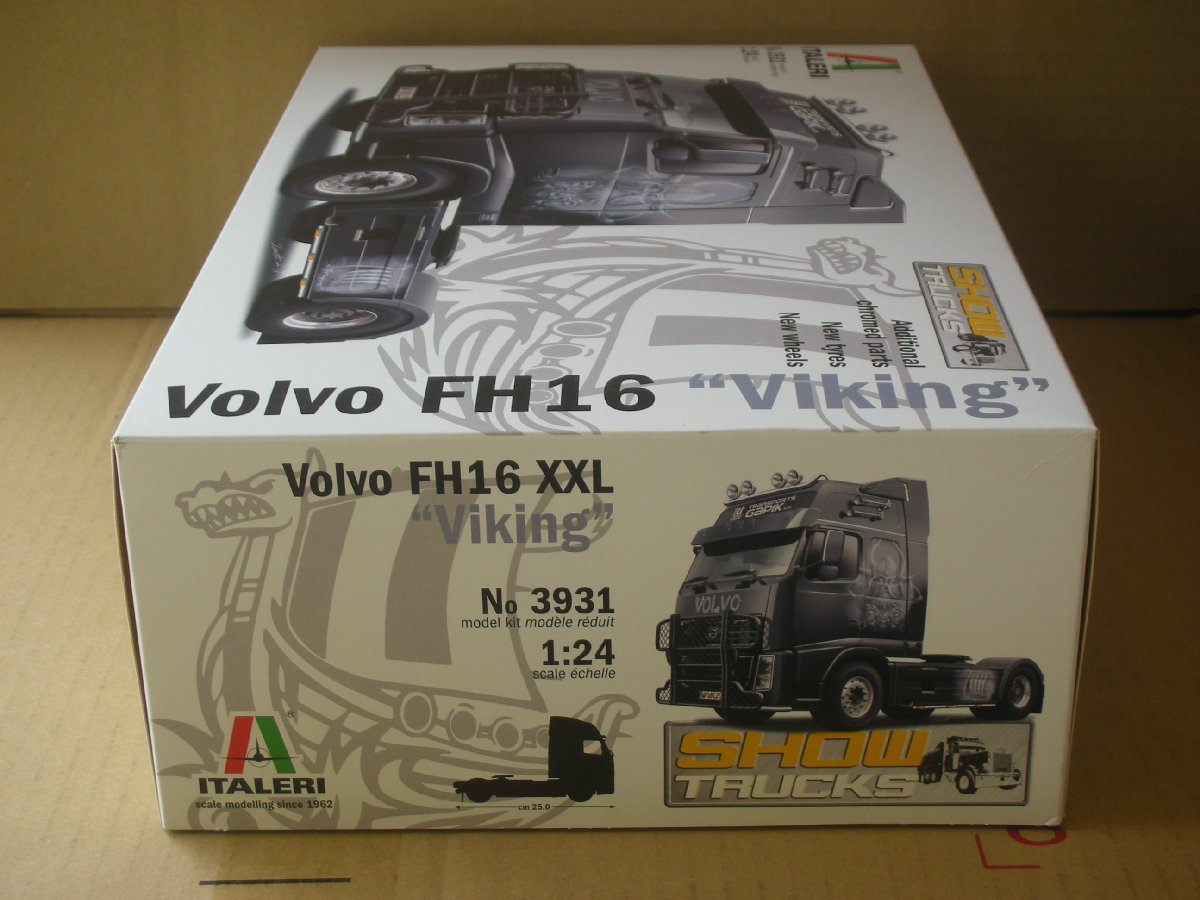 ita rely 1/24 Volvo FH-16 XXLvai King plastic model IT3931 forming color 