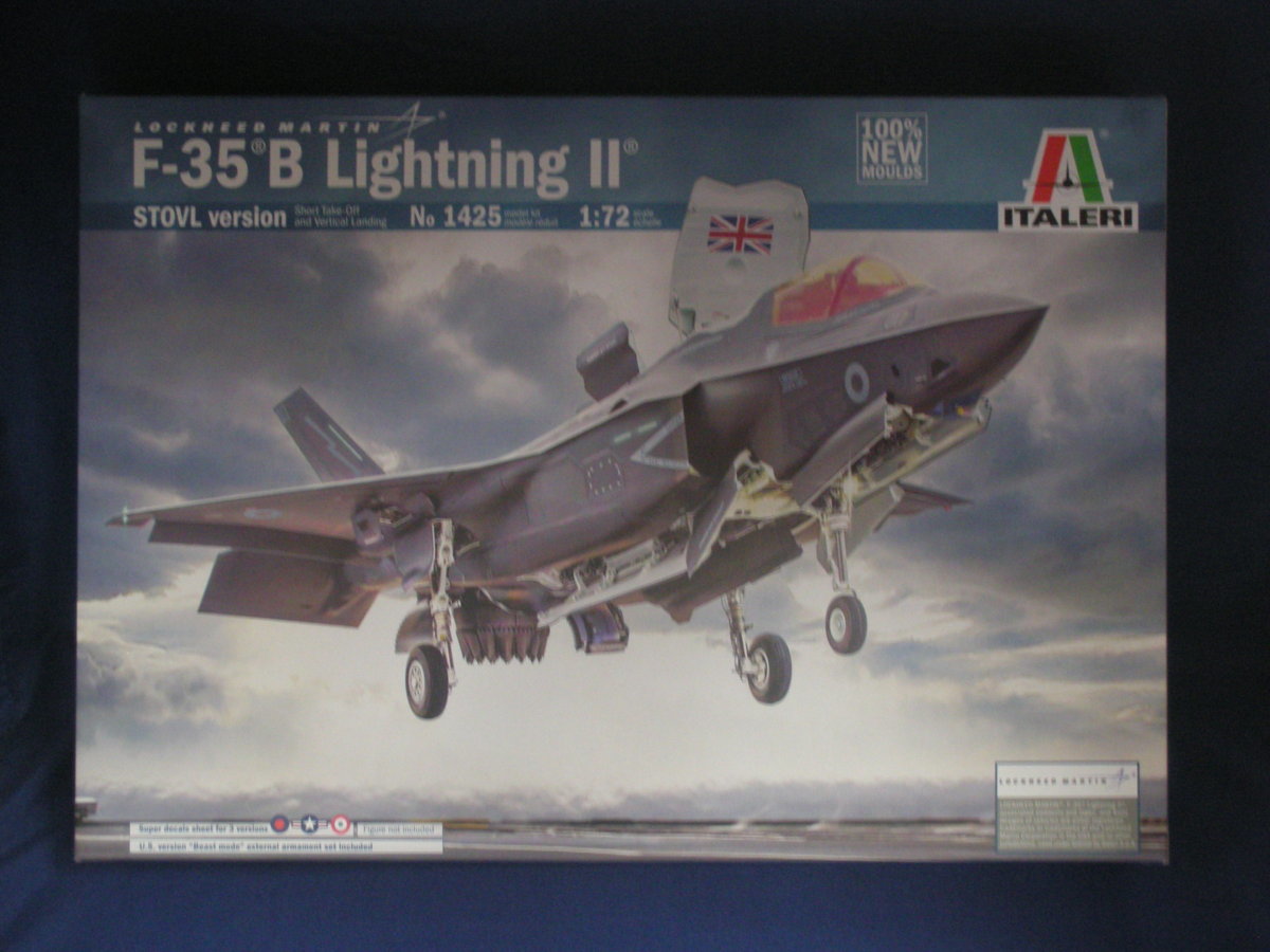 タミヤ【1/72】F-35B　ライトニングⅡ　イタレリ社製_画像1