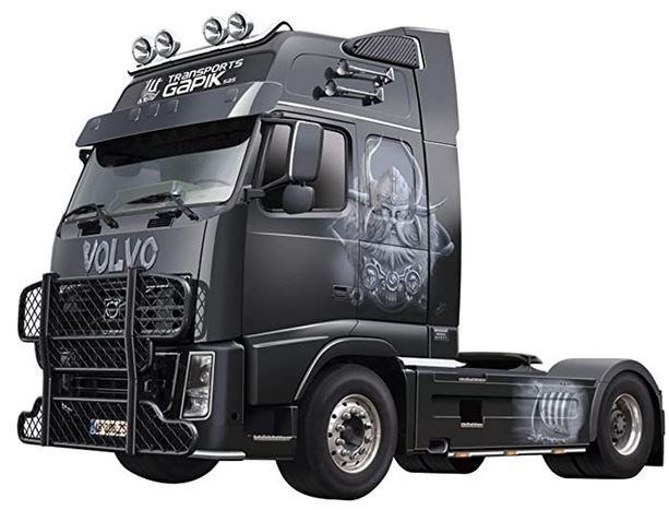 ita rely 1/24 Volvo FH-16 XXLvai King plastic model IT3931 forming color 