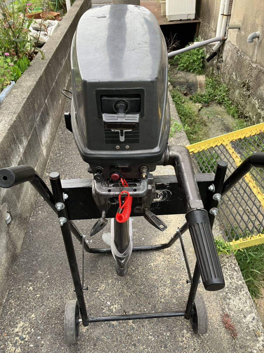 トーハツ 2スト 5馬力 船外機 トランサムL トーハツ 2スト 5馬力 船外機 トランサムL