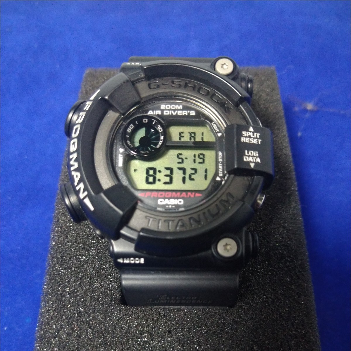 カシオ G-SHOCK DW-8200MS-8 フロッグマン-