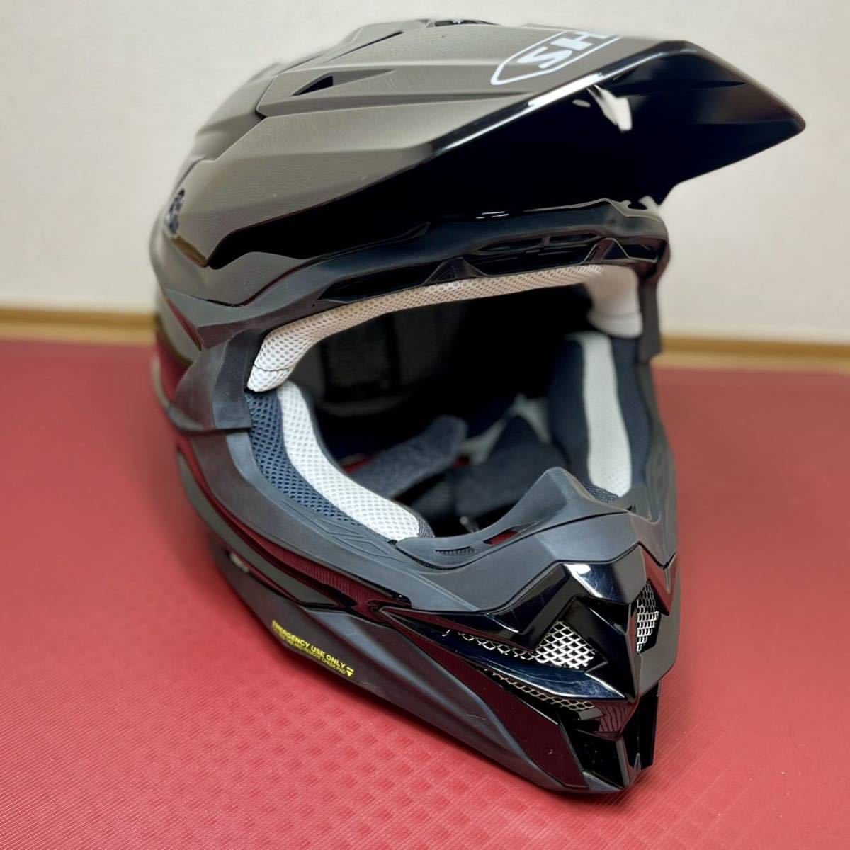 SHOEI VFX-WR Lサイズ ショウエイ オフロードヘルメット (Lサイズ