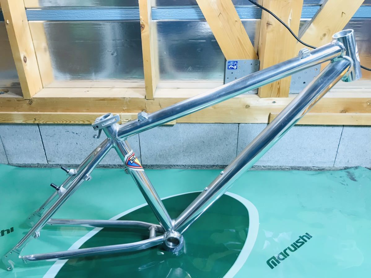 ○MTBアルミフレーム キャノンデール? cannondale? OLDMTB マウンテン
