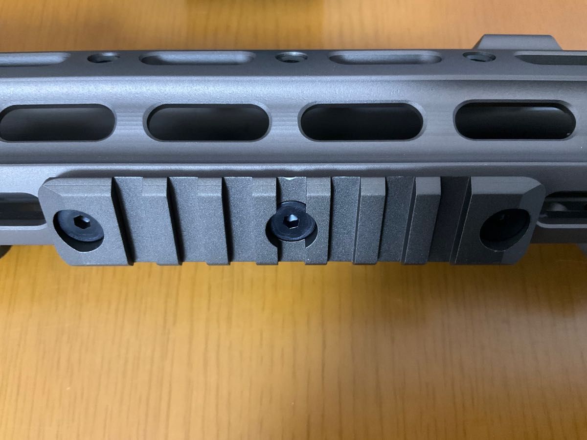 TaskForce405 Geissele SMR 10 5in レイルハンドガード FDE (VFC HK416