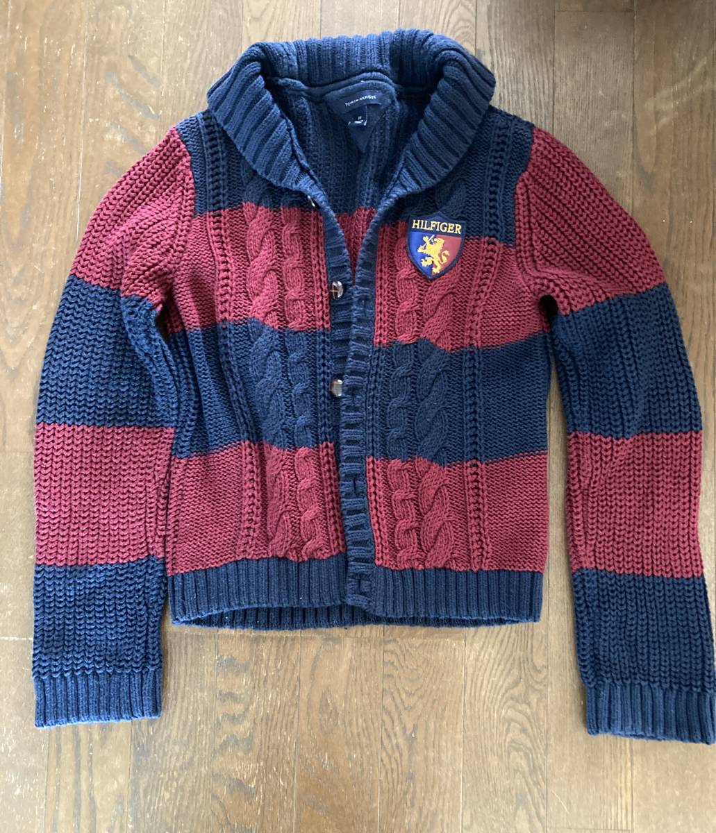 TOMMY HILFIGER トミーヒルフィガー　セーター　キッズ　中古_画像10