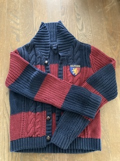 TOMMY HILFIGER トミーヒルフィガー　セーター　キッズ　中古_画像3