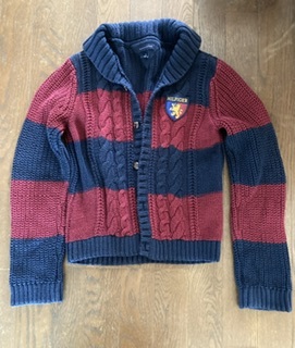 TOMMY HILFIGER トミーヒルフィガー　セーター　キッズ　中古_画像1