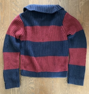 TOMMY HILFIGER トミーヒルフィガー　セーター　キッズ　中古_画像2