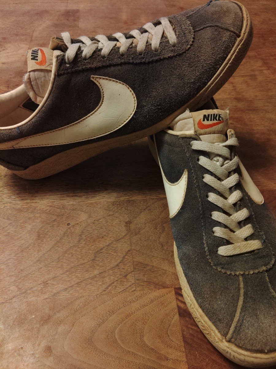 NIKE　ナイキ ブルイン 1980年代当時　オリジナル　ヴィンテージ　スエード　TAIWAN　台湾製　27cm　レア　ブレザー_画像1