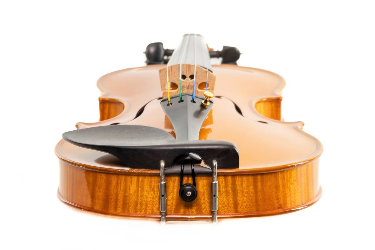 【試奏&回転4K動画】真作 本物 100万円 Ferdinand Knupfer マイスター本人作 現代マスターヴァイオリン Violin 小提琴 バイオリン 売り切り_工房製にはない立体的な造形と面取り