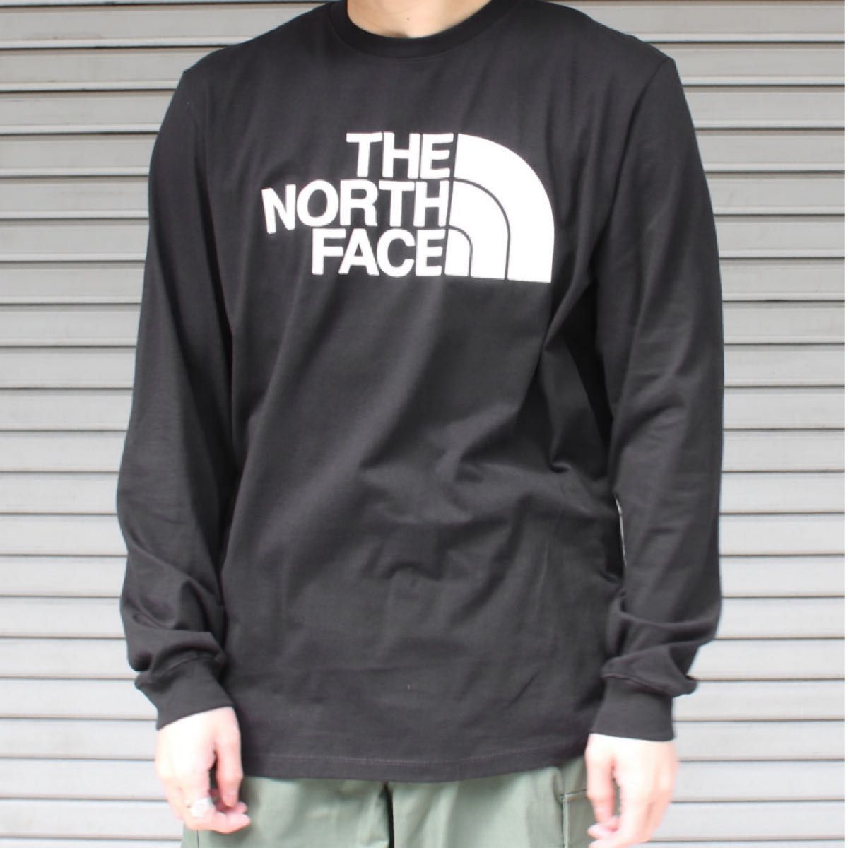 THE NORTH FACE】ザ ノースフェイス LONG SLEEVE HALF DOME TEE