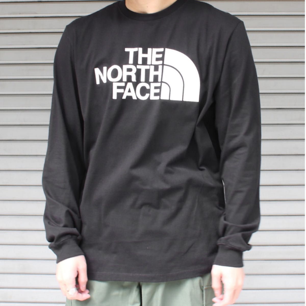 【THE NORTH FACE】ザ ノースフェイス LONG SLEEVE HALF DOME TEE NF0A811O