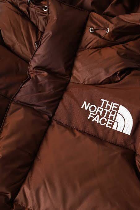 THE NORTH FACE 日本未発売　新品　ノースフェイス　ヒマラヤンダウン　ダークオーク　XL ブラウン　dark oak ヌプシ