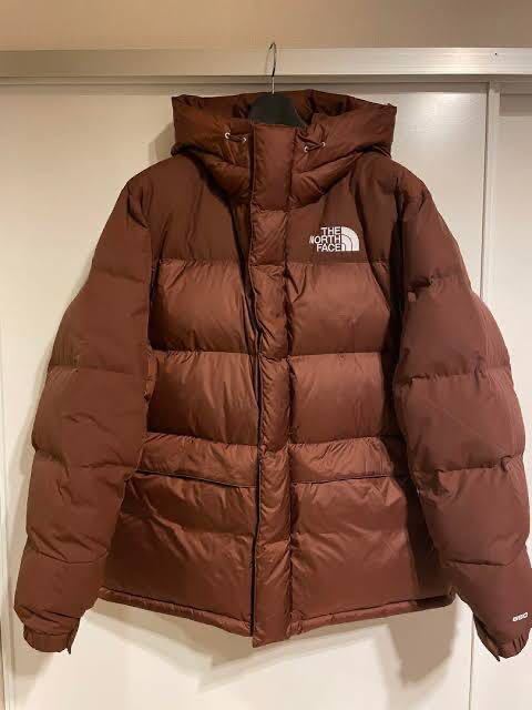 THE NORTH FACE 日本未発売　新品　ノースフェイス　ヒマラヤンダウン　ダークオーク　XL ブラウン　dark oak ヌプシ