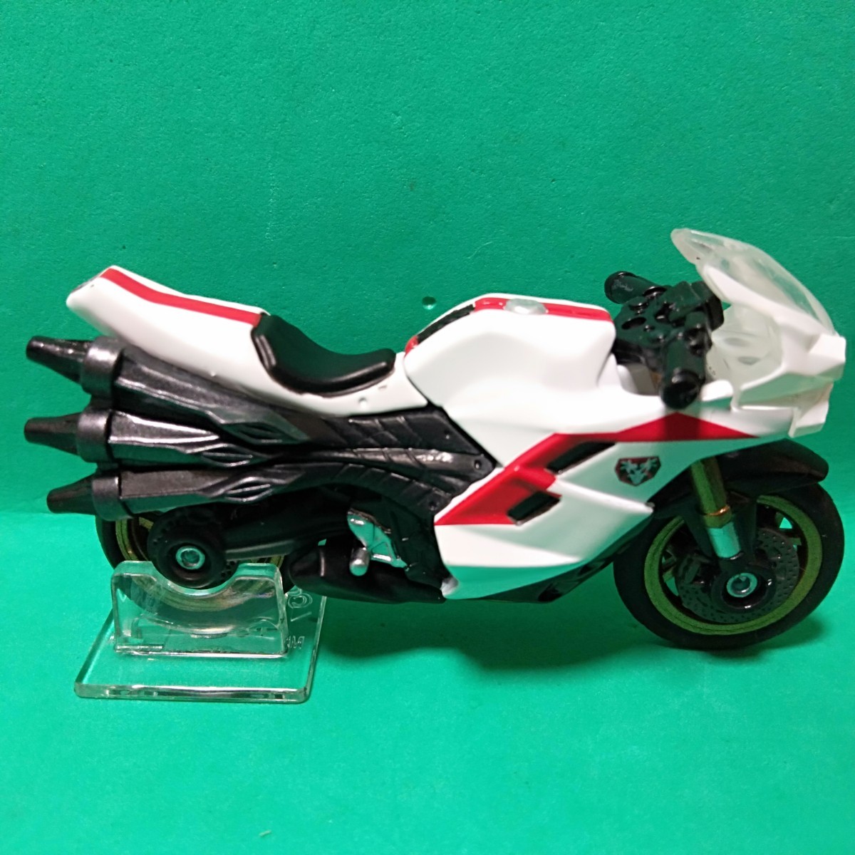 トミカ プレミアム アンリミテッド tomica PREMIUM unlimited シン・仮面ライダー サイクロン号（仮面ライダー第2号 ver.）庵野秀明監督_画像7