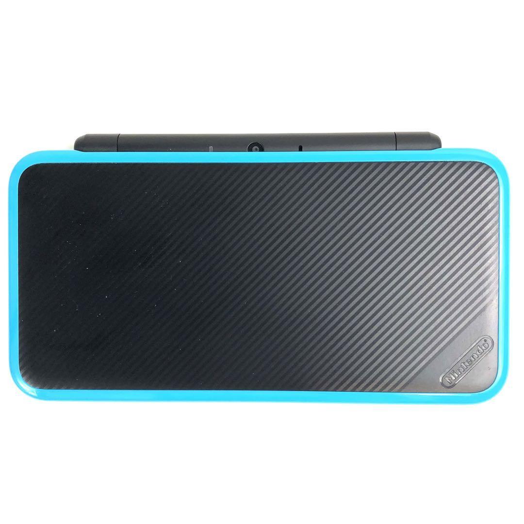 未使用保管品 NINTENDO 任天堂 Newニンテンドー2DS LL ブラック