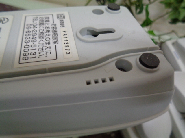 パイオニア ベーシックテレホン TF-08 光って知らせる着信ランプ パイオニア ベーシックテレホン TF-08 光って知らせる着信ランプ