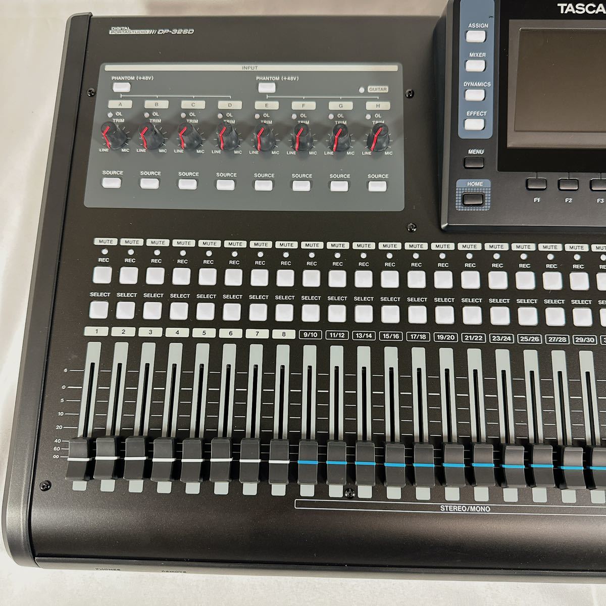 TASCAM DP-32 MTR タスカム マルチトラックレコーダー - 通販