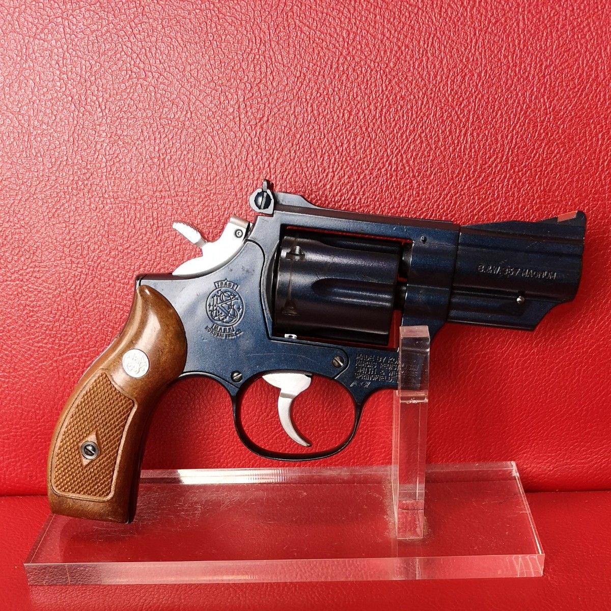 コクサイ社製S&W M19コンバットマグナム2 5inchブルーイング塗装加工