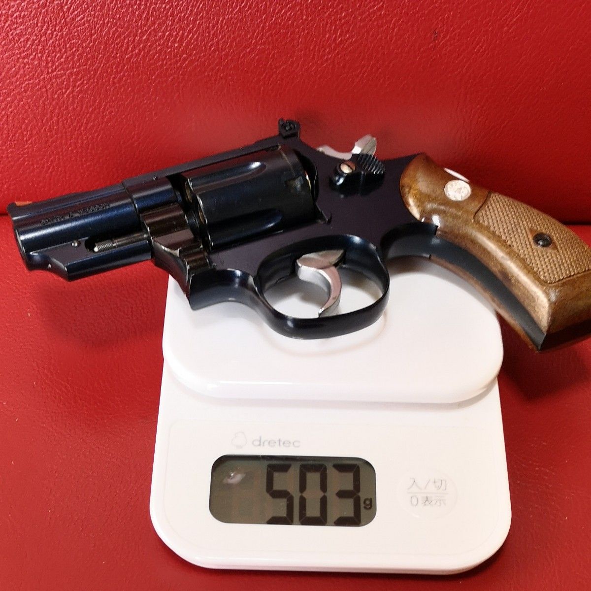 コクサイ社製S&W M19コンバットマグナム2 5inchブルーイング塗装加工