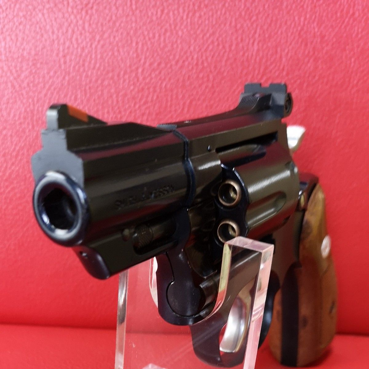 コクサイ社製S&W M19コンバットマグナム2 5inchブルーイング塗装加工