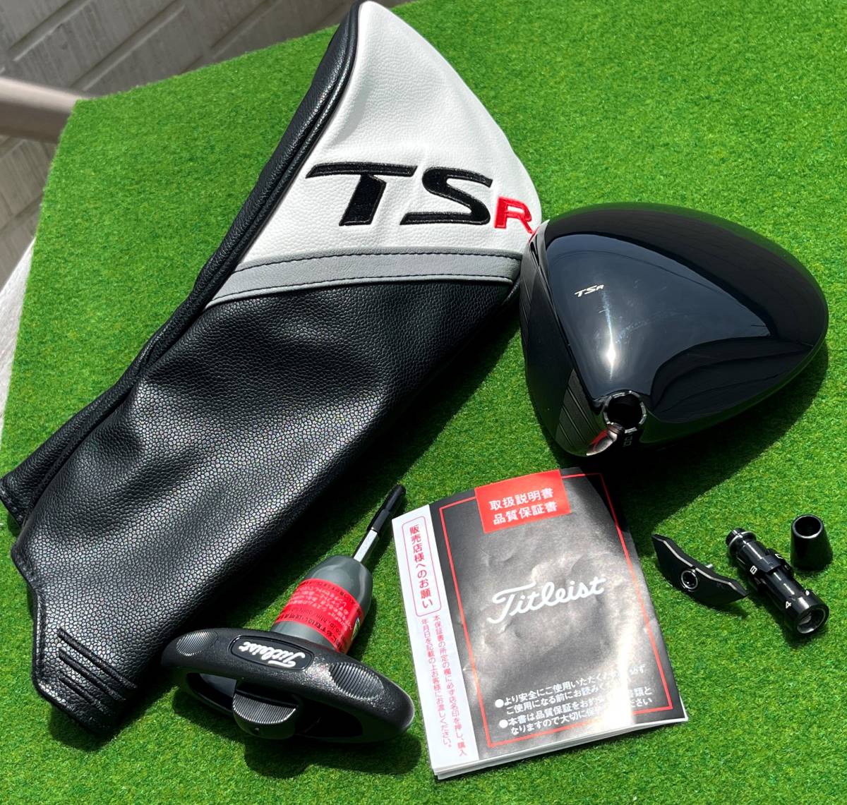 タイトリスト TSR2 10.0° ヘッドのみ 日本仕様【付属品付き