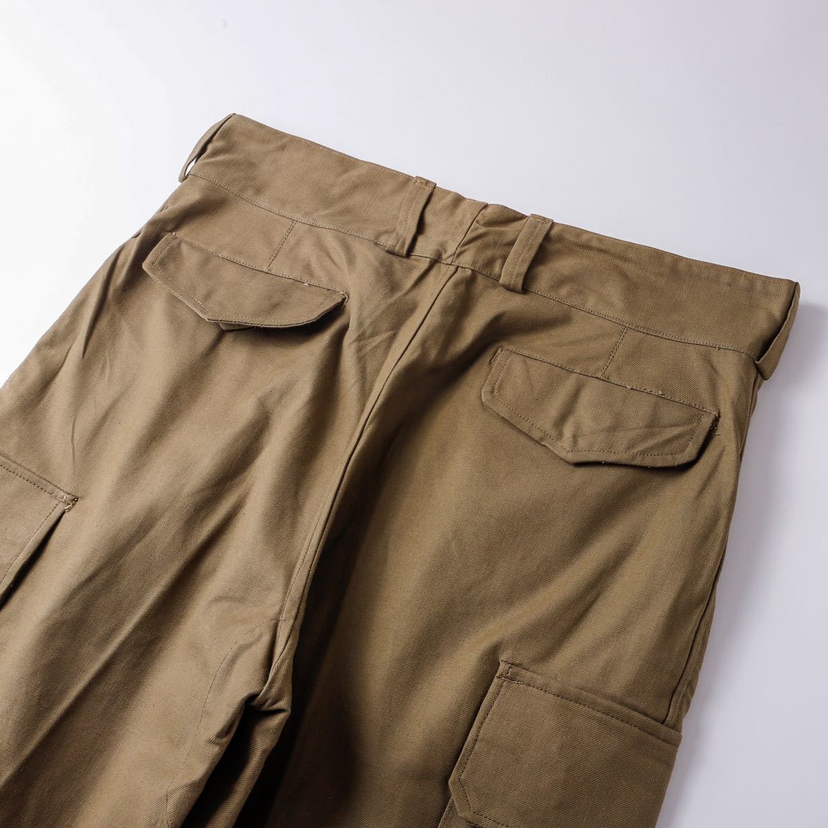 未使用】M-47 前期 FRENCH MILITARY GARGO PANTS M47 フランス軍