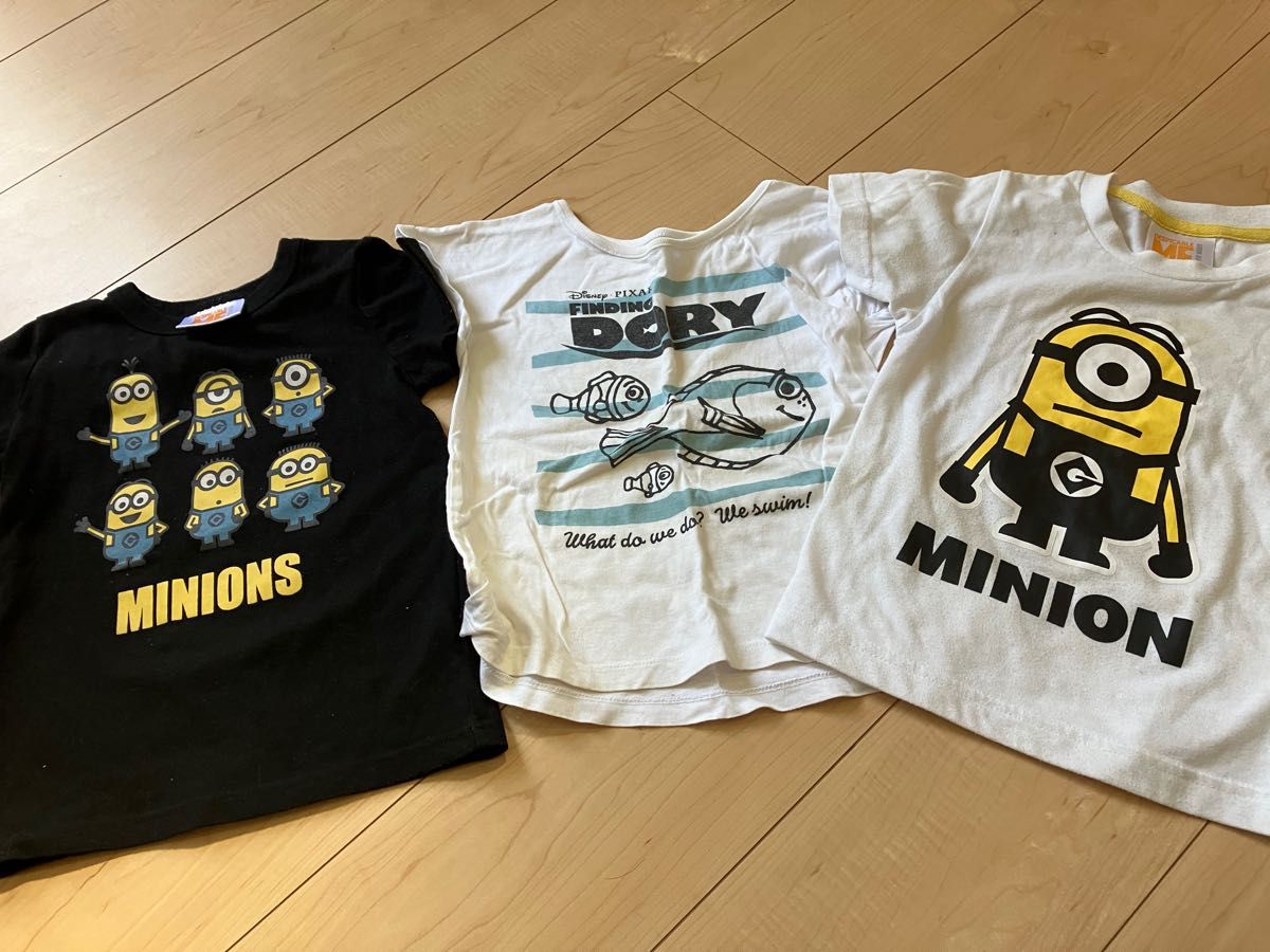 ミニオン Tシャツ 2枚組 140 stuff.liu.se