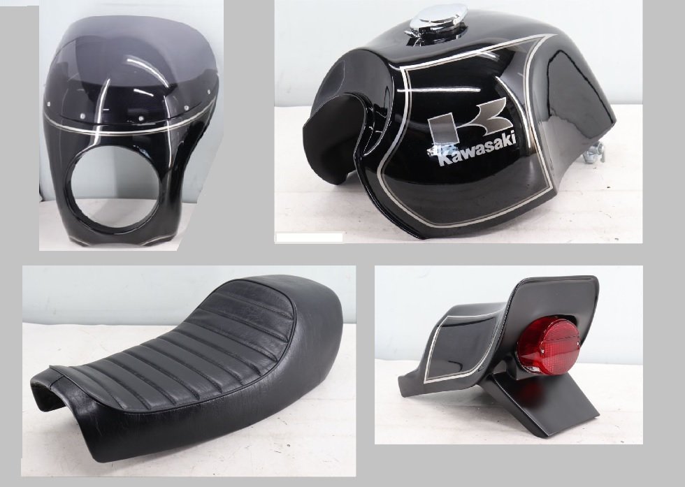 325354 Z1 Z2 三和タイプ 外装セット カフェレーサー ロード 325354 Z1 Z2 三和タイプ 外装セット カフェレーサー ロード