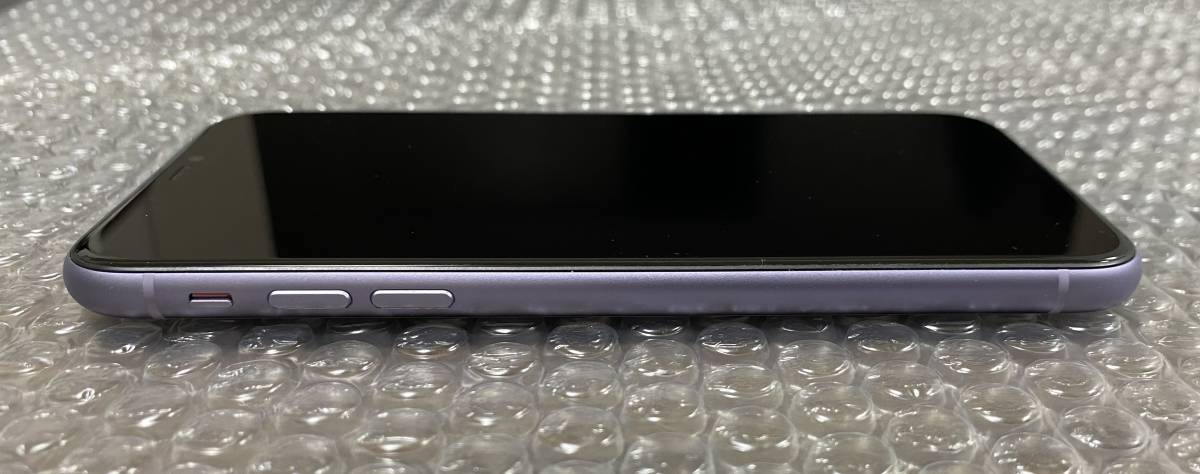 ワイモバイル認定品 美品 SIMフリー iPhone 11 64GB パープル 残債無し