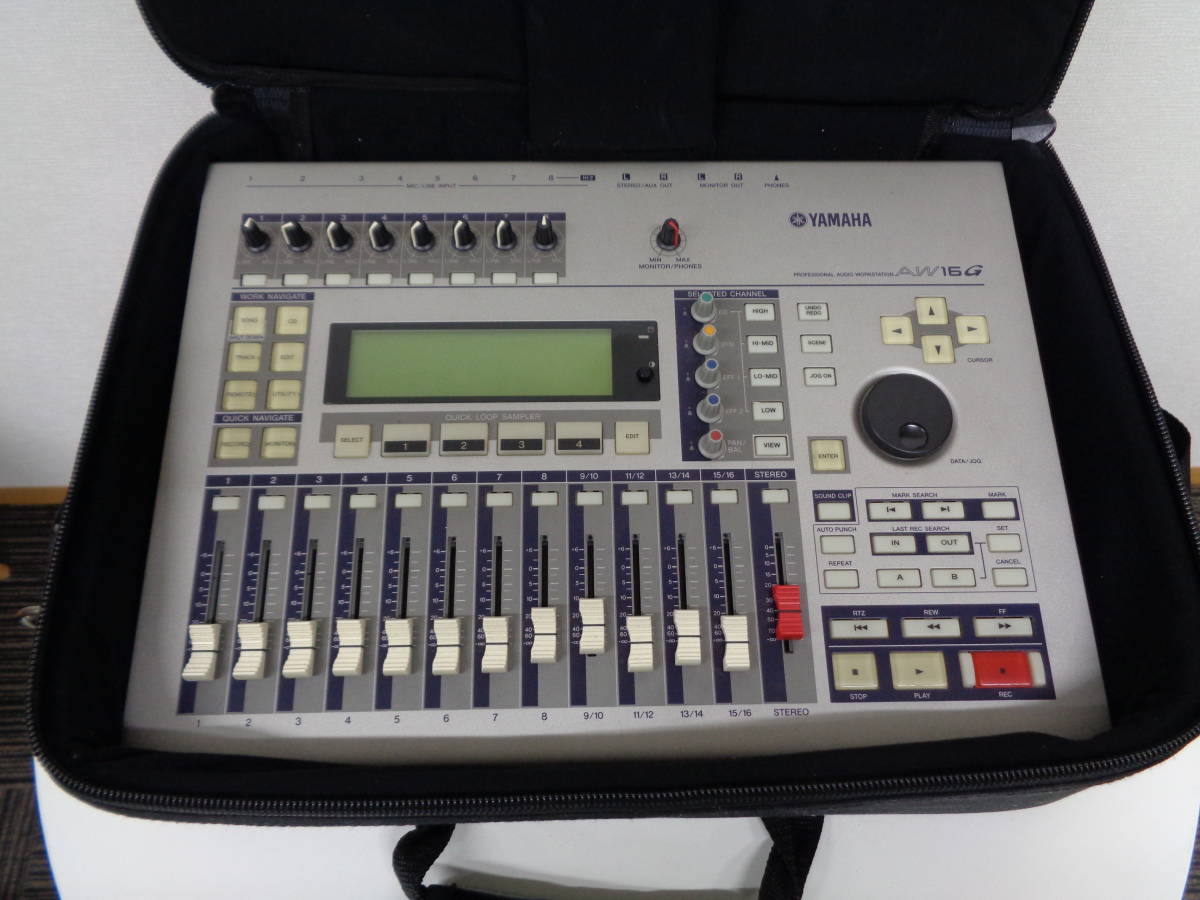 ヤフオク! - YAMAHA ヤマハ マルチトラックレコーダー AW16G...