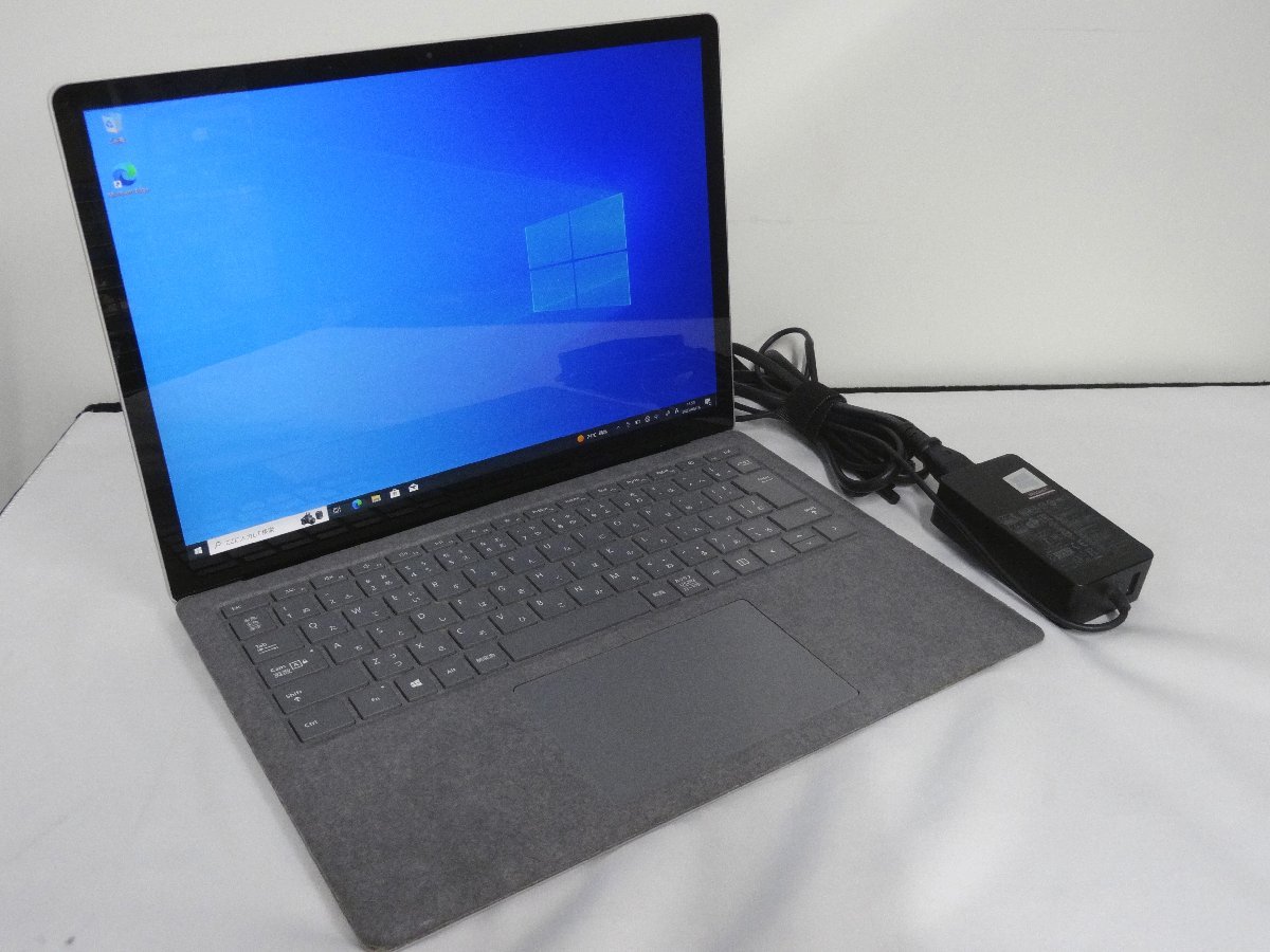 【メーカー直売】 第１０世代　Microsoft Surface Laptop3 　Corei5-1035G7/8G/128G タブレットPC 管理No4617 Windows
