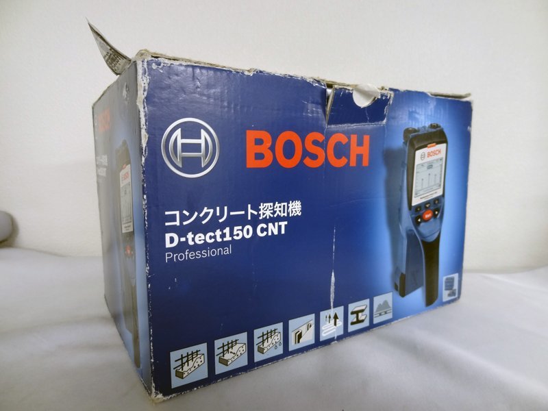 BOSCH コンクリート探知機D-tect150CNT Professional | transparencia