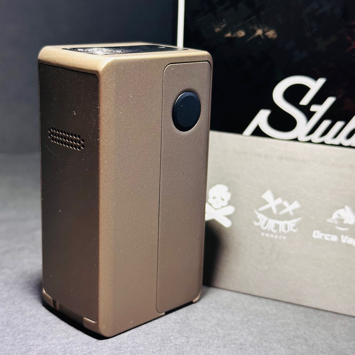 新色 Stubby AIO boro mod vape BORO Desert Storm aio VAPE MOD