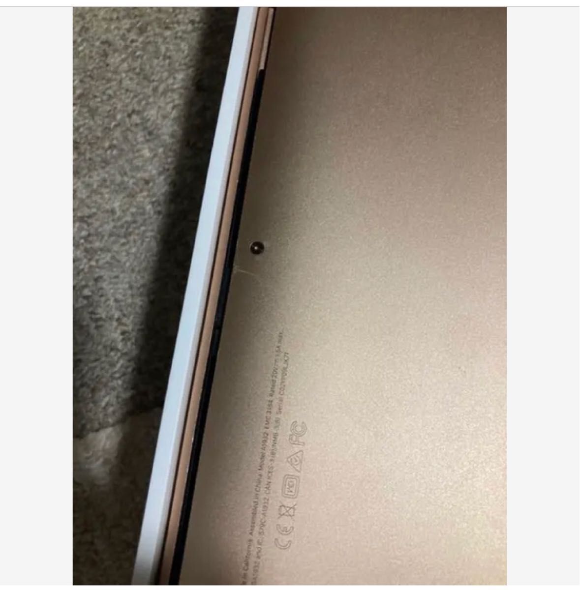 Apple MacBook Air 13インチUSキーボード ゴールド 2018｜PayPayフリマ