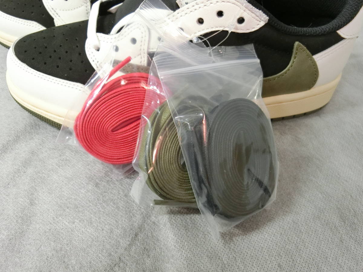 NIKE AIR JORDAN 1 LOW TRAVIS SCOTT MIDIUM OLIVE ナイキ エア