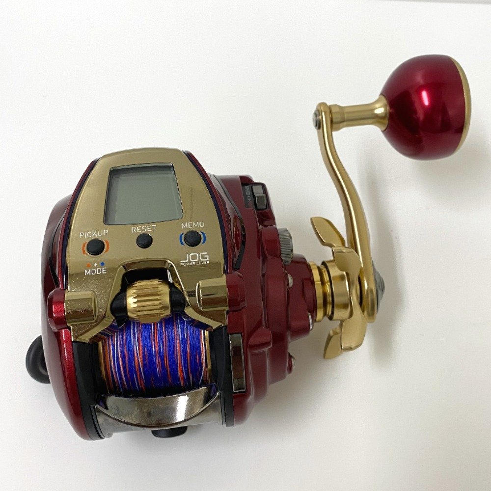送料無料】DAIWA ダイワ 電動リール 20 シーボーグ300MJ 右ハンドル 未