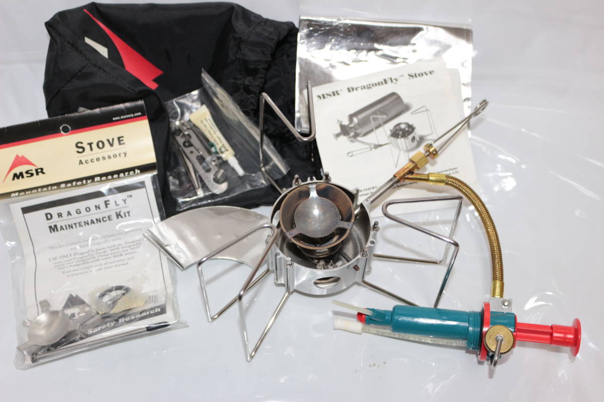 マウンテンセーフティリサーチ MSR ドラゴンフライ Dragonfly マルチ