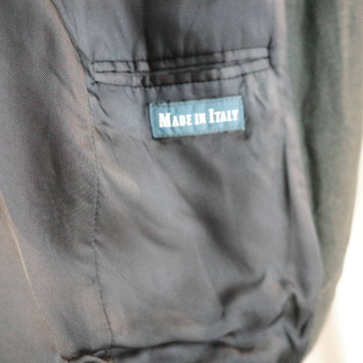 Polo by Ralph Lauren Black Linen 2B jacket 38S ラルフローレン ブラックリネンジャケット MADE IN ITALY_画像6