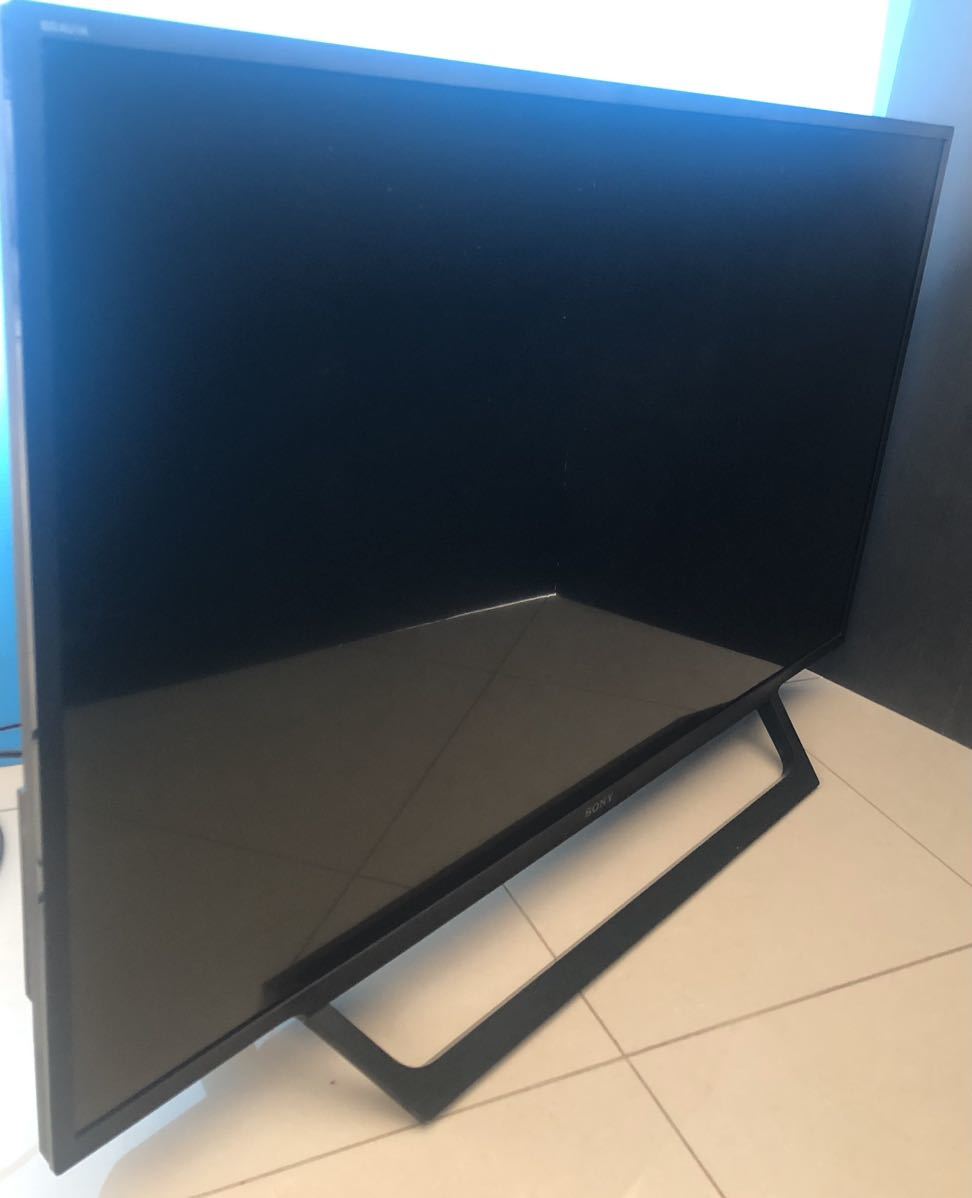 SONY ソニーブラビア 液晶テレビ KJ-43W730E 2018年製 - 映像機器