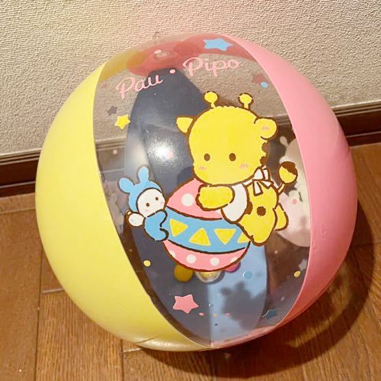 Yahoo!オークション - サンリオ ビーチボール 35cm 1988年製 Yahoo!オークション - サンリオ ビーチボール 35cm 1988年製